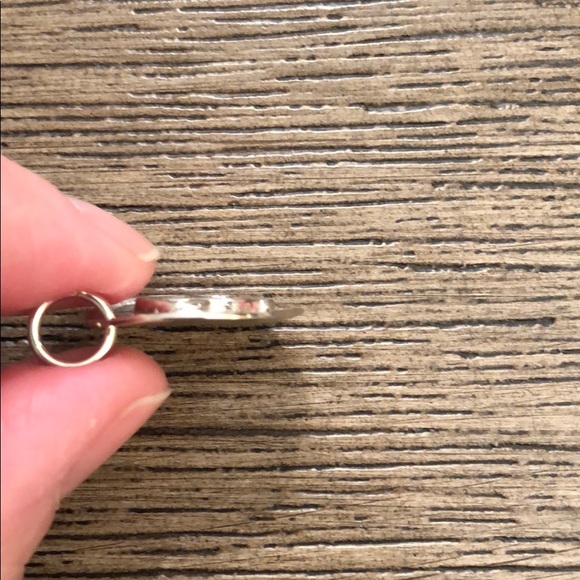 Larry Wilkes Sterling Round “A” Initial Charm NWOT - Picture 6 of 8